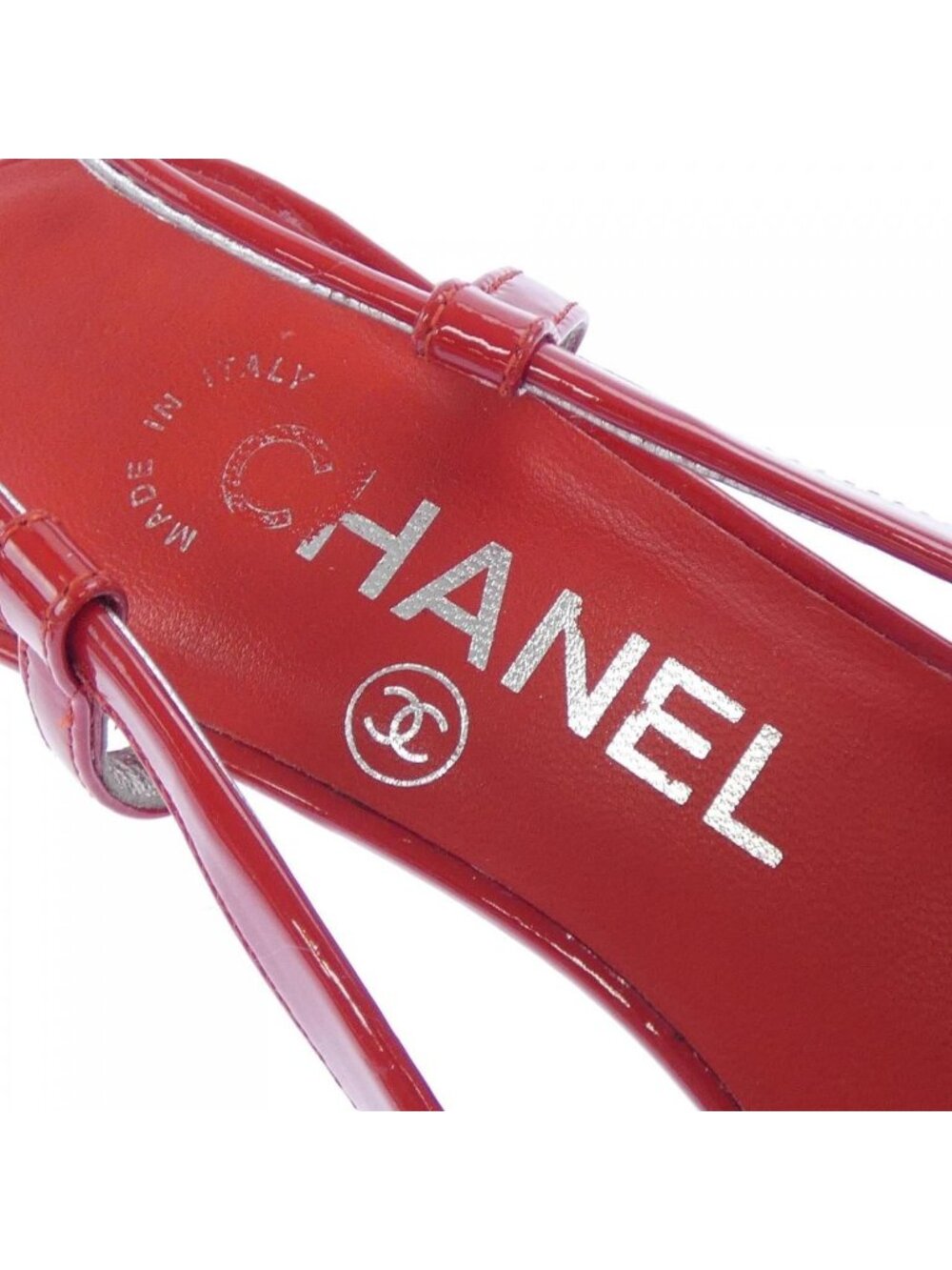 ★SOLD★ Chanel Sandals Black - Picture 6 of 6